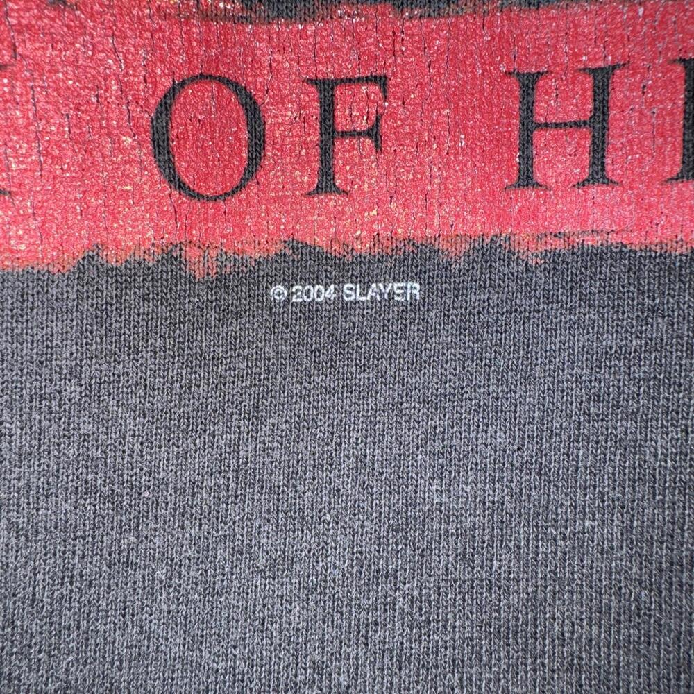 Vintage 2004 Slayer “South of Heaven” Hoodie – XL - Picture 3 of 7